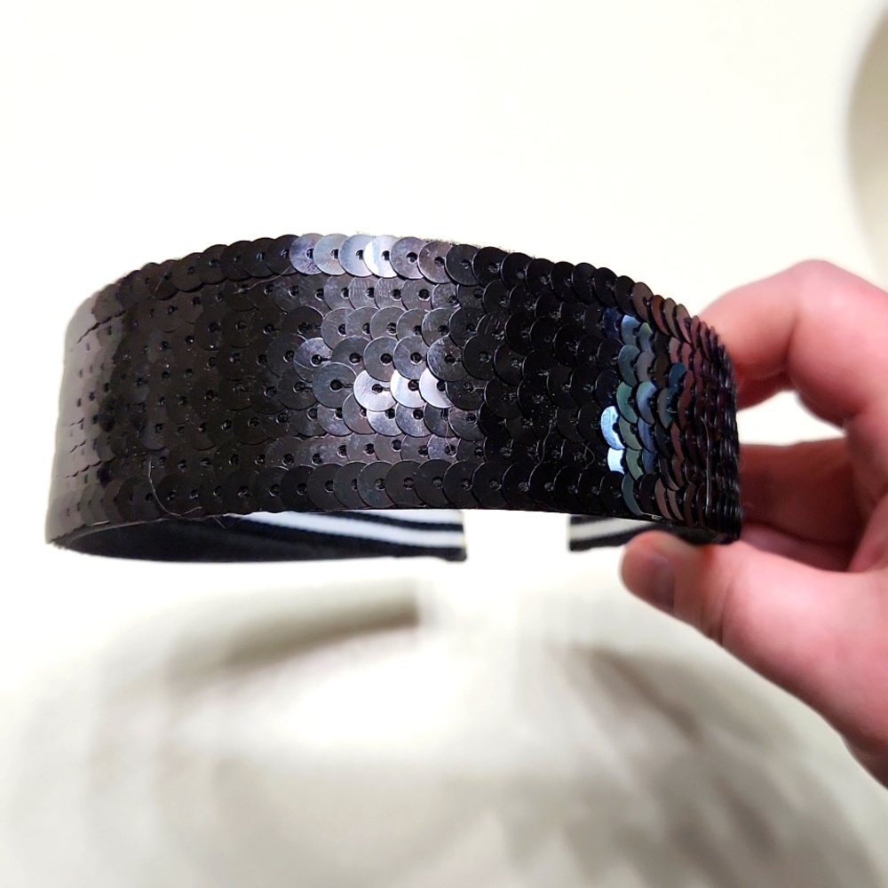 sequin headband